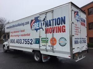 One of Our Moving Truck
