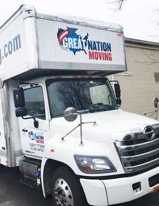 california movers truck