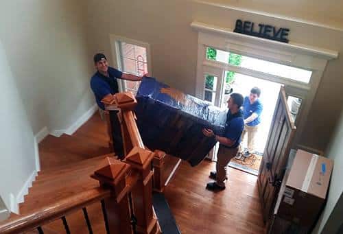 Piano movers