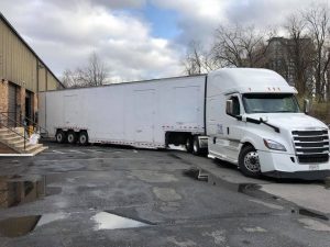 Our Long Distance Truck