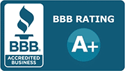 BBB A+ Accredited Business