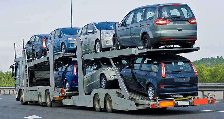 Car shipping services