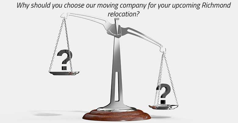 Choose a moving company