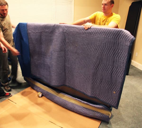 How to Pack a TV for Moving